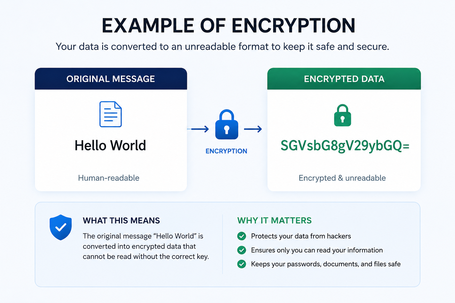 Secure Login Credentials and Document Storage System
