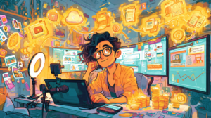 How Content Creators Can Earn Passive Income by Promoting Simple Digital Products Online