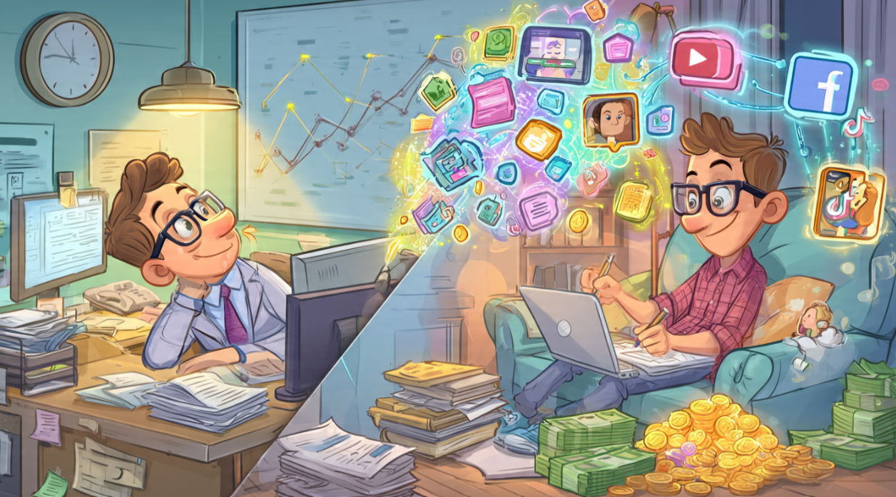 How to Earn Extra Income While Working a Full-Time Job