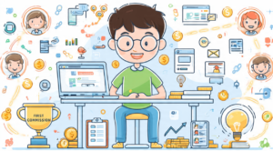 How to Promote Your Affiliate Links Easily for Beginners and Earn Your First Commission​