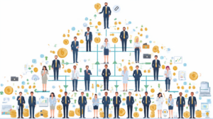 Affiliate Program with a Unilevel System: How to Earn Passive Income by Building a Referral Team​