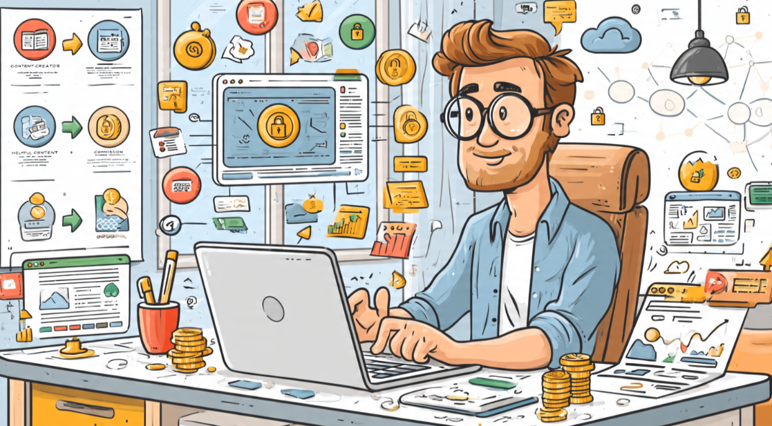 Can You Earn Like MLM Without Recruiting People? Here's How Affiliate Marketing Works